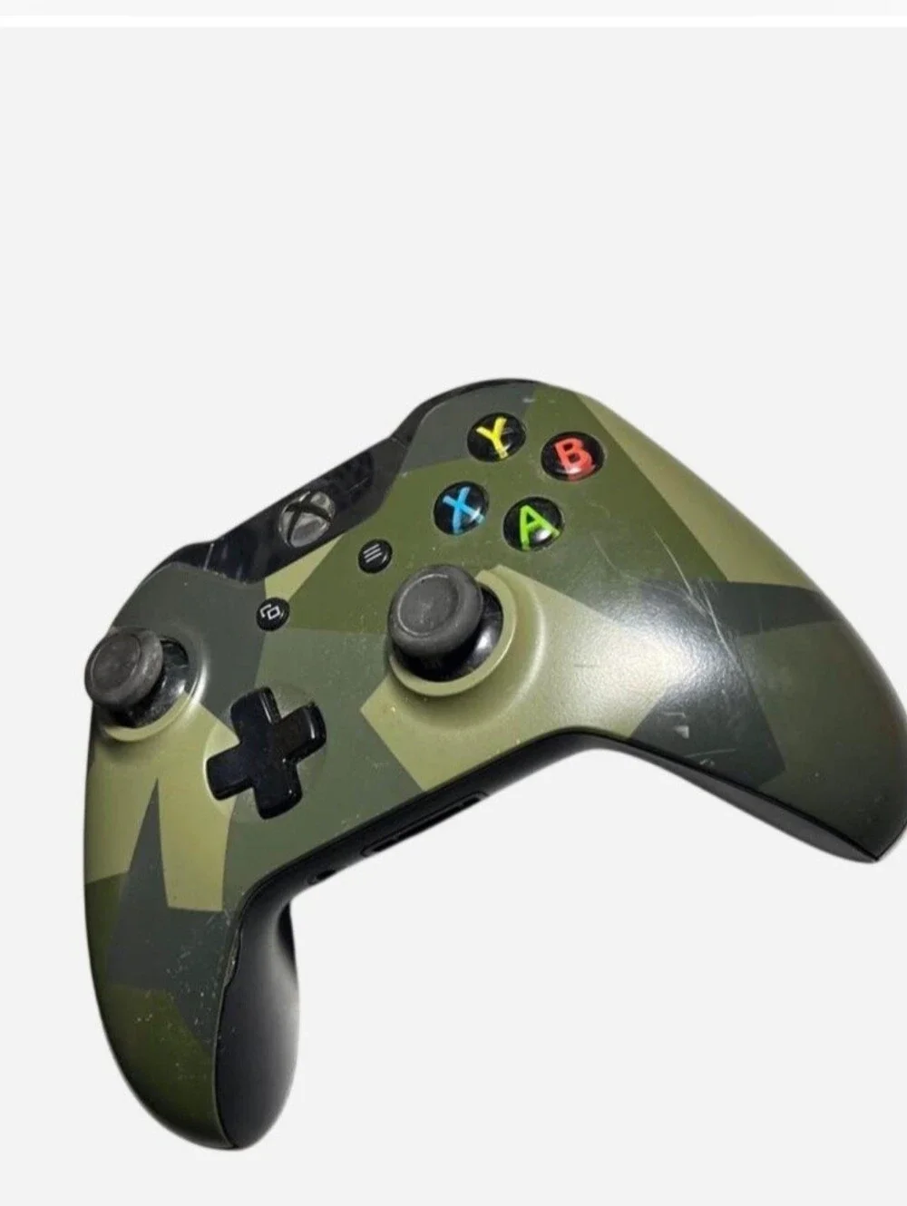 Microsoft Green Camo Xbox Wireless Controller